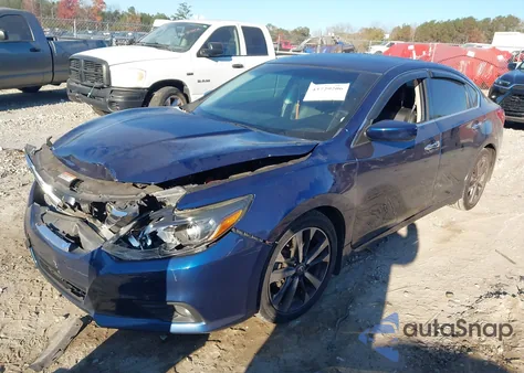2016 Nissan Altima 2.5 Sr z USA, uszkodzony, nr VIN 1N4AL3AP5GC191406